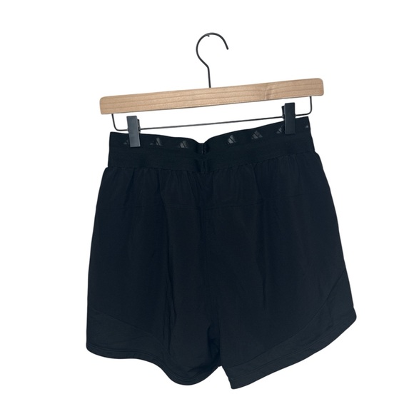 Adidas Women's Black Sport Shorts - Picture 4 of 7
